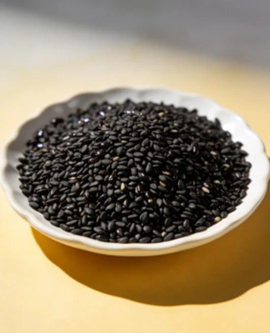 Ảnh nhận diện Hắc Chi Ma (Mè Đen)